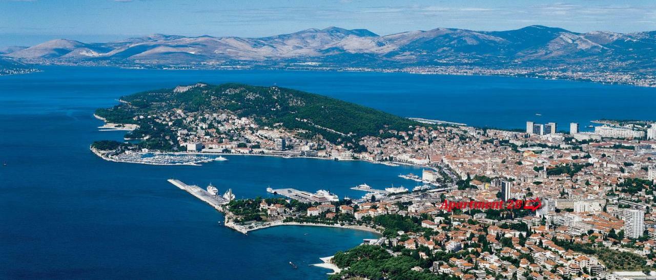 Apartment 28 Split Kültér fotó